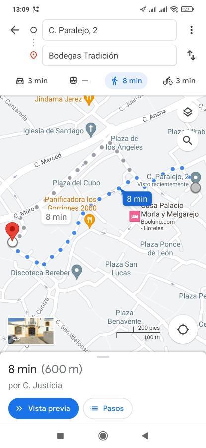 Sherryflat Paralejo 7 Apartment Jerez de la Frontera Luaran gambar