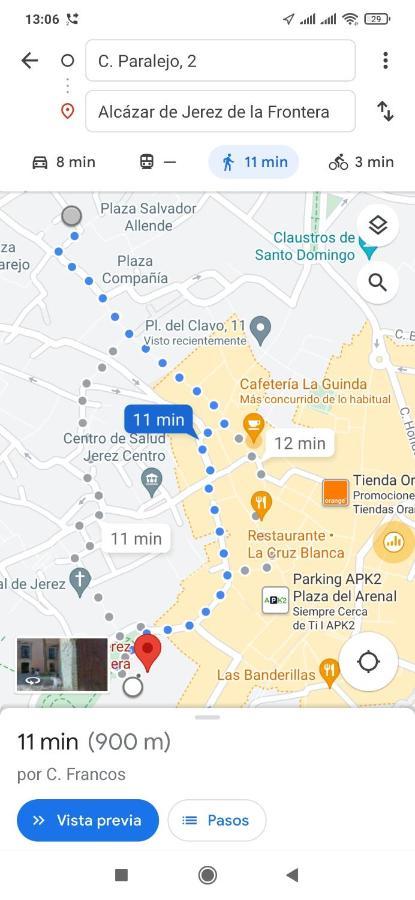 Sherryflat Paralejo 7 Apartment Jerez de la Frontera Luaran gambar