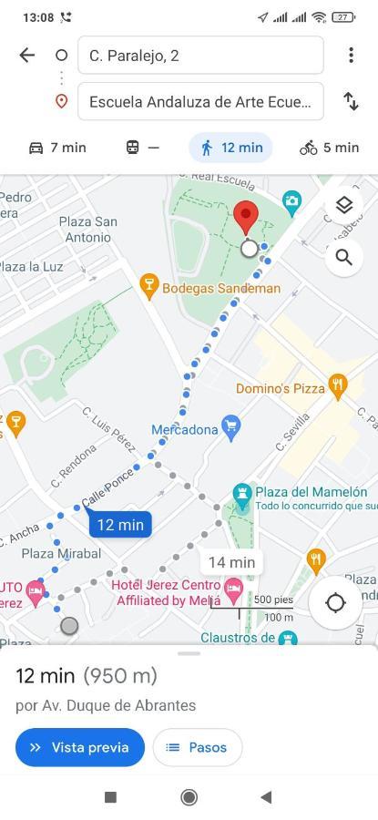 Sherryflat Paralejo 7 Apartment Jerez de la Frontera Luaran gambar