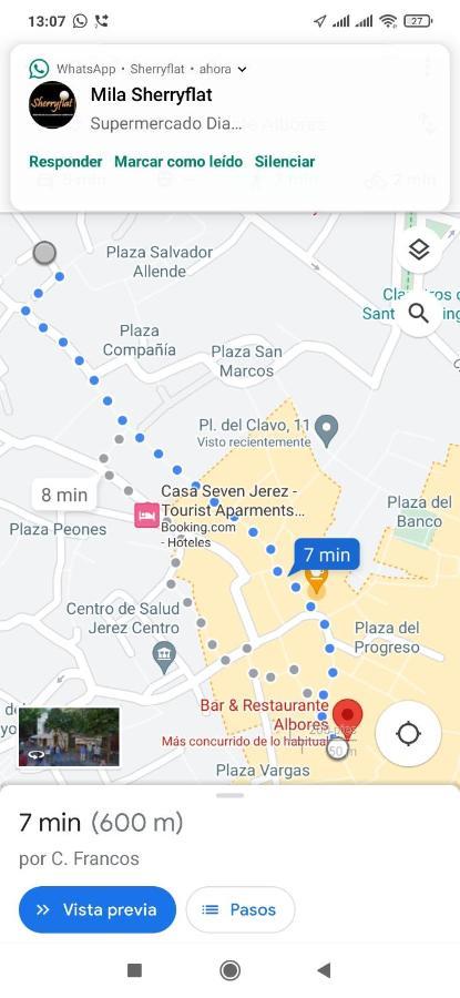 Sherryflat Paralejo 7 Apartment Jerez de la Frontera Luaran gambar